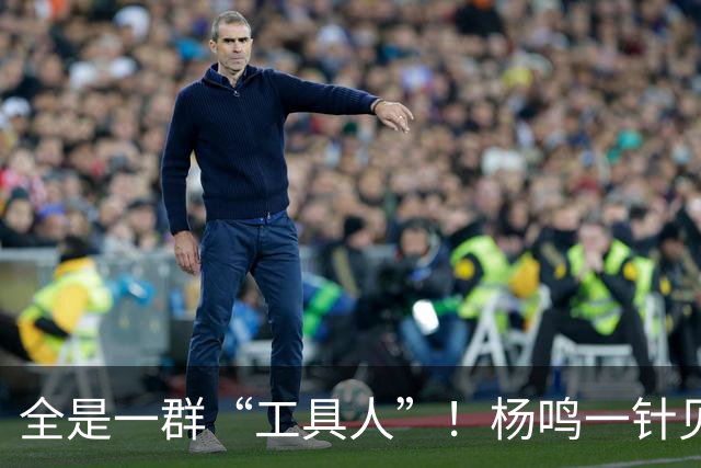 全是一群“工具人”！杨鸣一针见血：中国男篮凭什么赢日本？