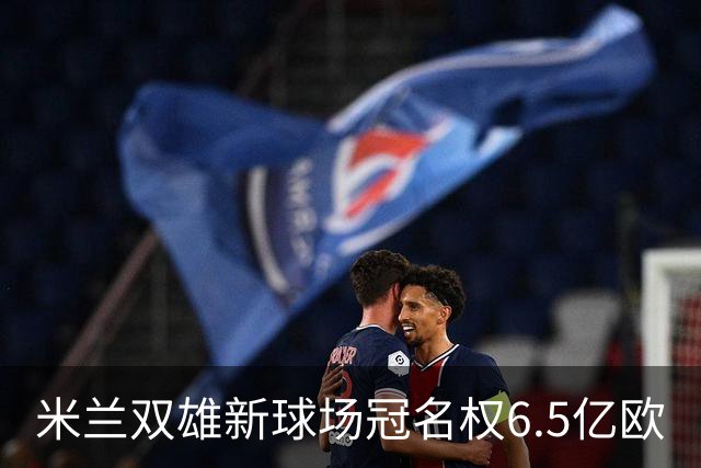米兰双雄新球场冠名权6.5亿欧