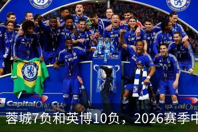 蓉城7负&英博10负，2026赛季中超冠军将创造冠军负场数纪录