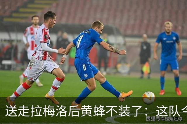 送走拉梅洛后黄蜂不装了：这队今年明年都别想赢