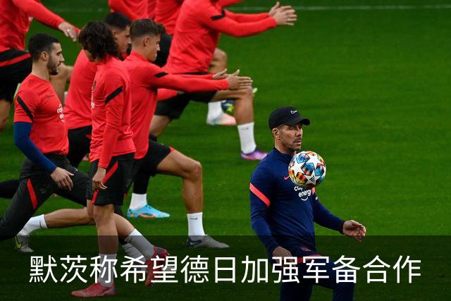 默茨称希望德日加强军备合作