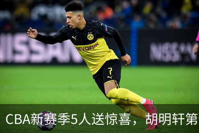 CBA新赛季5人送惊喜，胡明轩第一，前国手领跑得分榜
